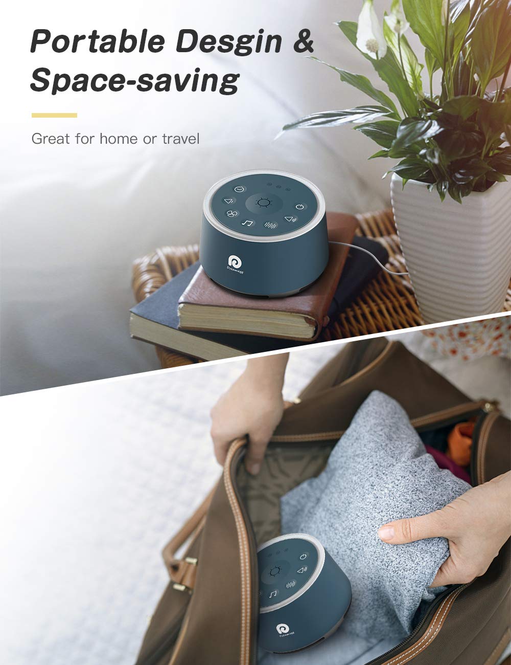 Dreamegg D1 se conecta por USB o pared para mayor flexibilidad