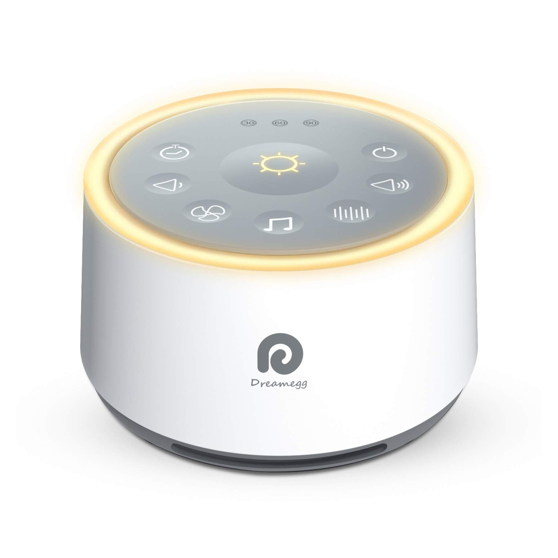 Dreamegg D1, máquina de sonido para bebé con foco en ruido blanco para dormir