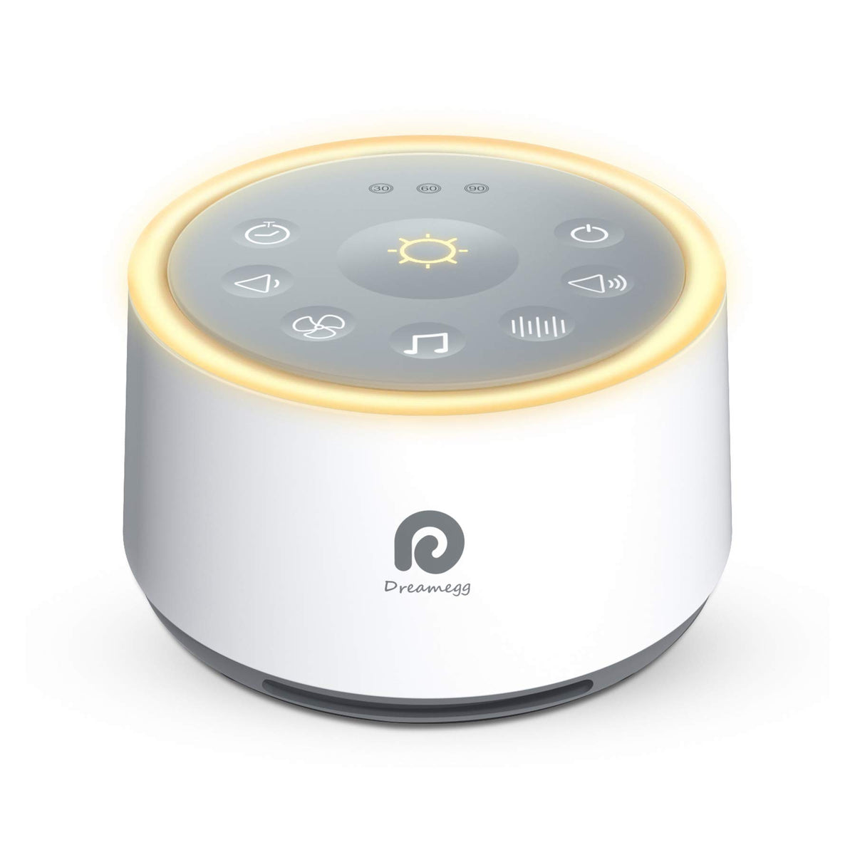 Dreamegg D1, máquina de sonido para bebé con foco en ruido blanco para dormir