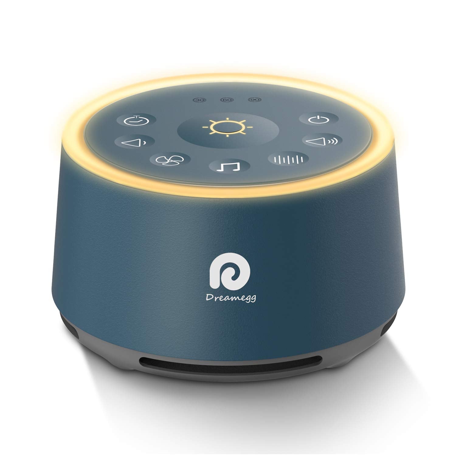 Dreamegg D1, máquina de sonido con luz nocturna suave para dormir mejor