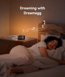 Dreamegg D1 Nova, sonidos de naturaleza para relajarse antes de dormir.