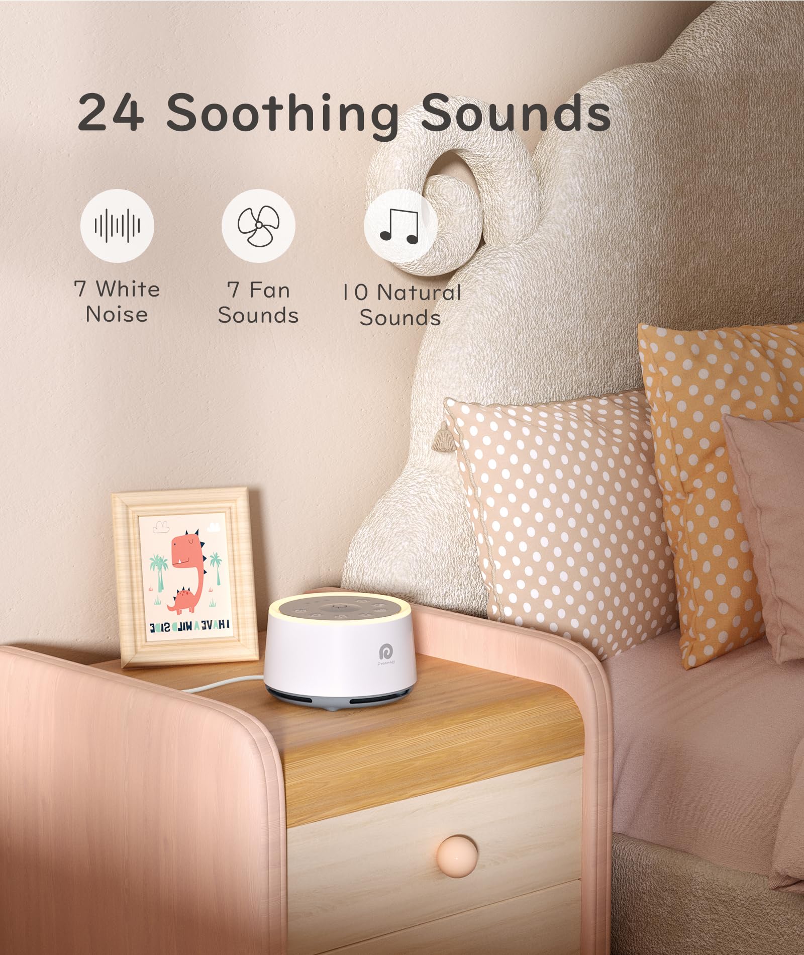 Dreamegg D1, sonidos de alta fidelidad para crear ambientes relajantes sin ruidos molestos
