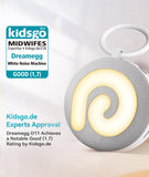 Dreamegg D11 con luz nocturna ajustable para rutinas de sueño.