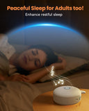 Dreamegg D11 Max para dormir mejor en hoteles y noches ruidosas.