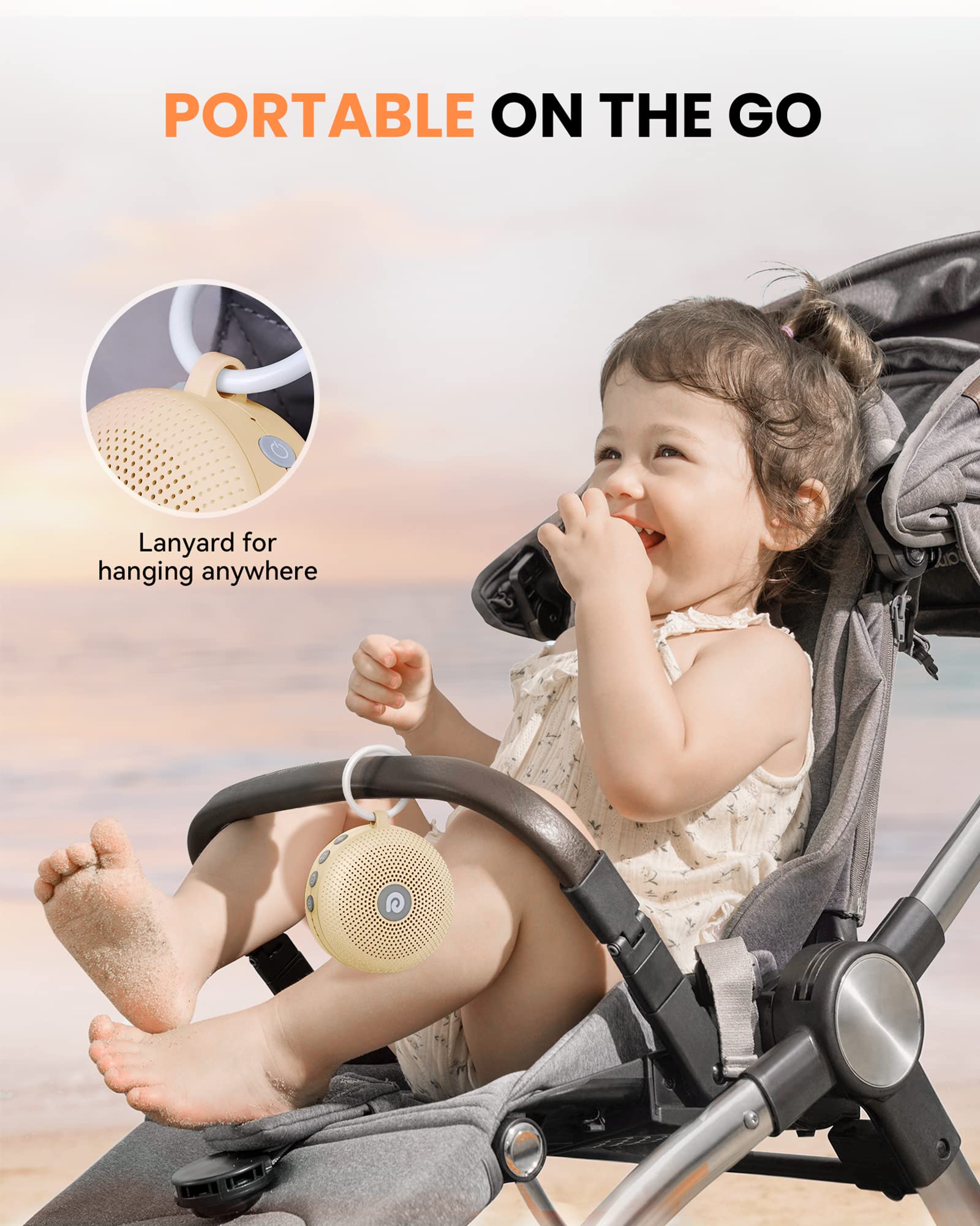 Dreamegg D11 Max uso portátil, ideal para viajes y coche.