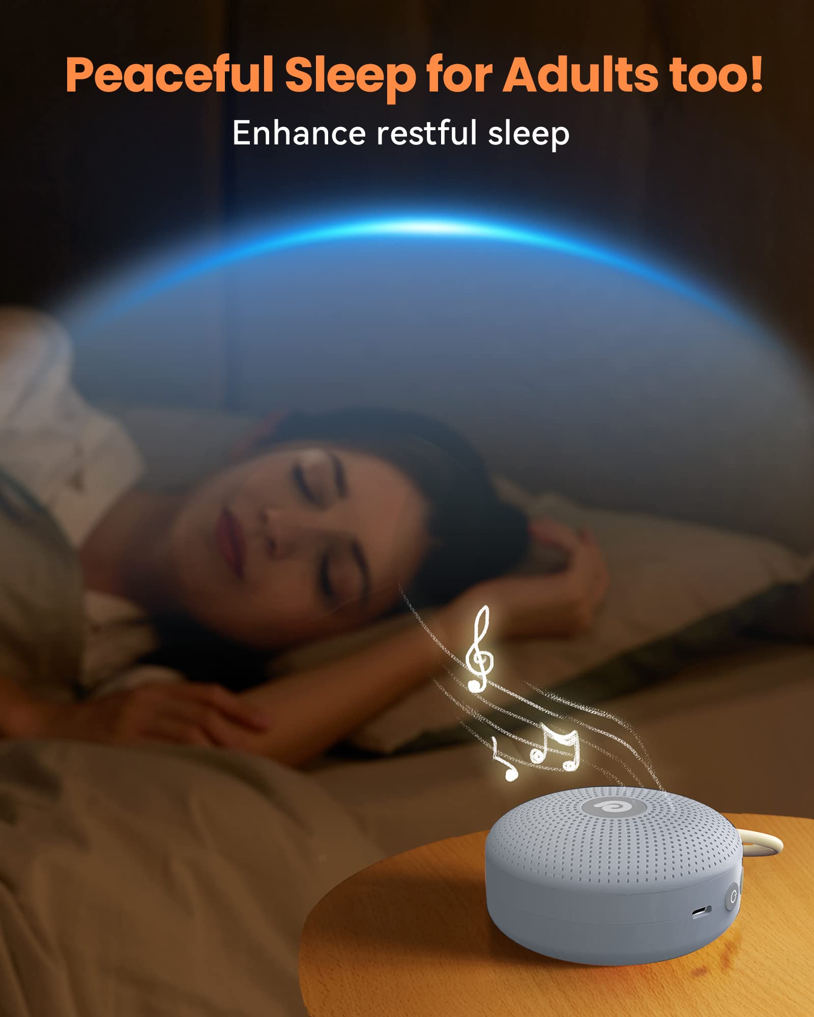 Dreamegg D11 Max ideal para viajes y siestas.