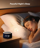 Dreamegg D1+ alarma suave para despertar sin sobresaltos.