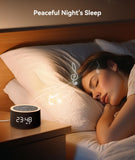 Dreamegg D1+ brillo ajustable para noche sin molestias visuales.