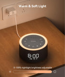 Dreamegg D1+ despertar suave con repetición de 9 minutos.