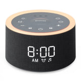 Dreamegg D1+ muestra un diseño compacto que ahorra espacio en la mesita de noche.
