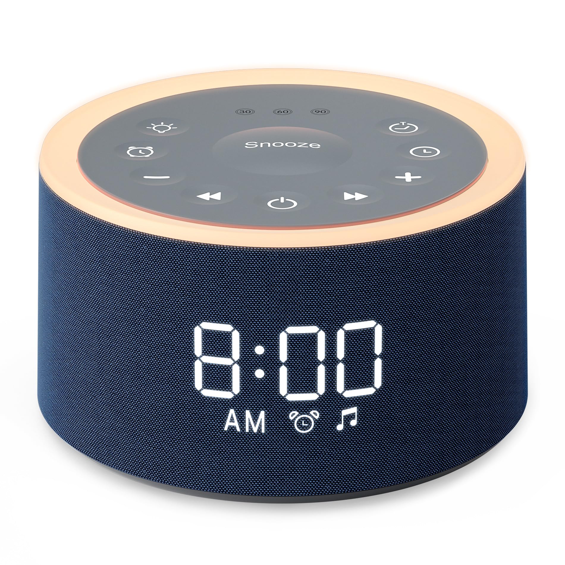 Dreamegg D1+ frente del dispositivo para dormir mejor y más tranquilo.