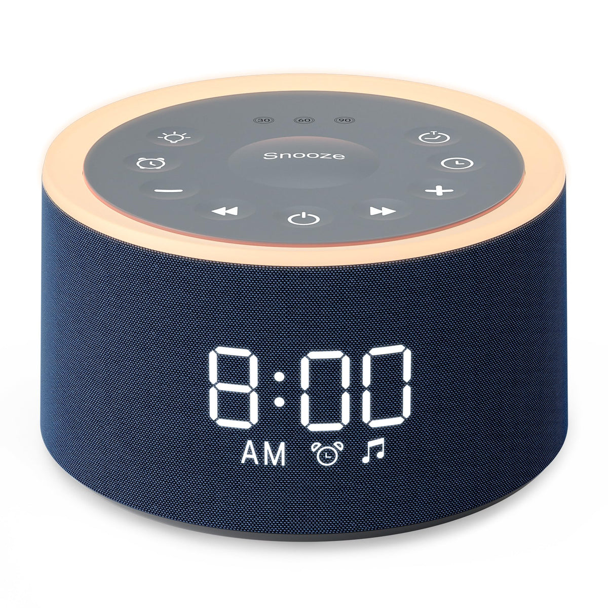 Dreamegg D1+ frente del dispositivo para dormir mejor y más tranquilo.
