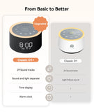 Dreamegg D1+ reloj despertador integrado para un despertar suave.