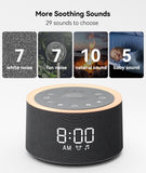 Dreamegg D1+ 29 sonidos relajantes para dormir mejor y con calma.