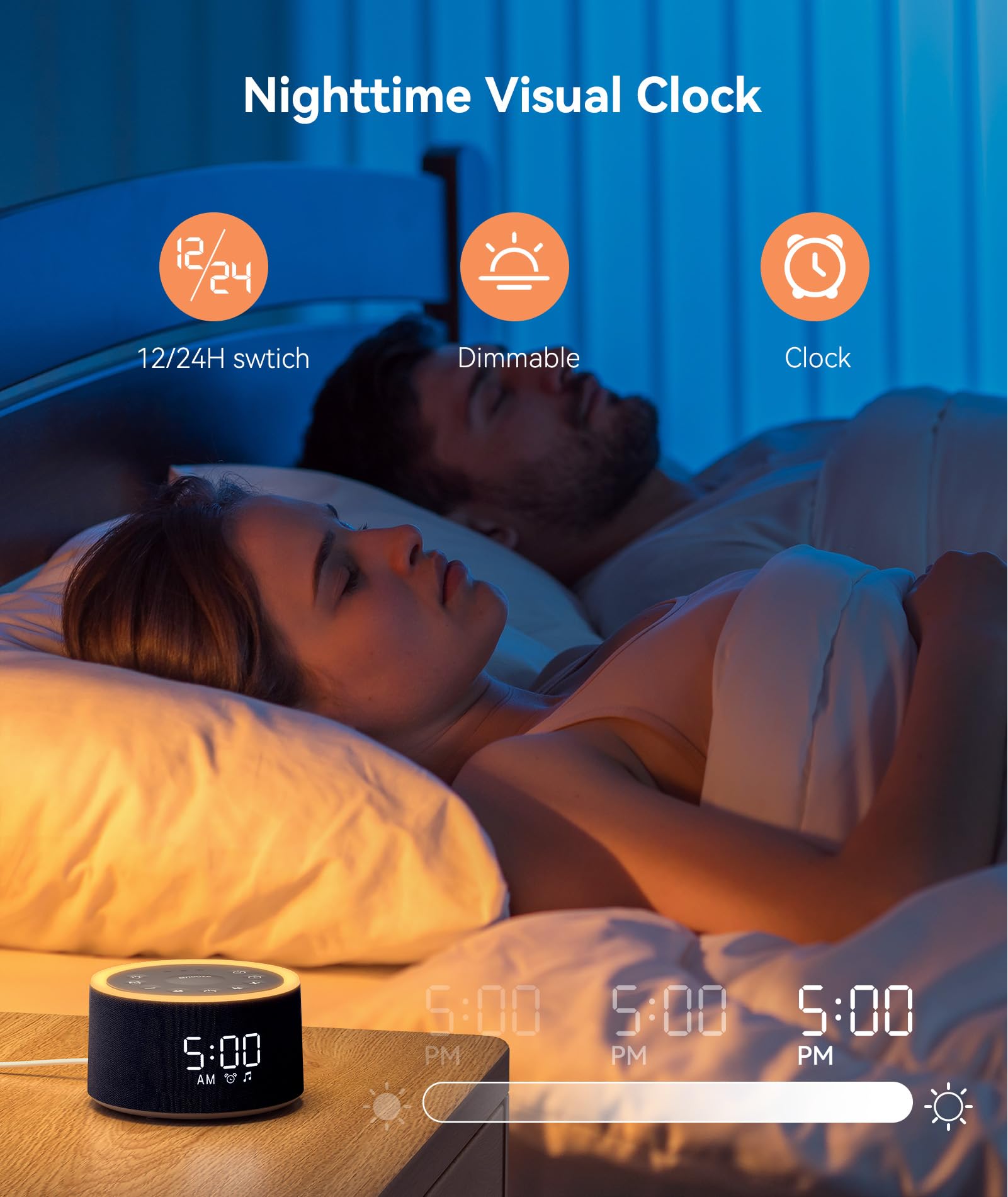Dreamegg D1+ sonidos relajantes para dormir más profundo.