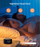 Dreamegg D1+ sonidos relajantes para dormir más profundo.