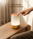 Ideal para dormitorios de adultos y niños con Dreamegg Sunrise