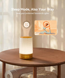 Dreamegg Sunrise integra reloj, luz y ruido blanco en una sola unidad