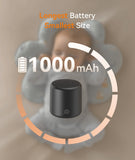 Dreamegg Pocket Sleep, diecisiete sonidos naturales, personaliza el ambiente para descansar.