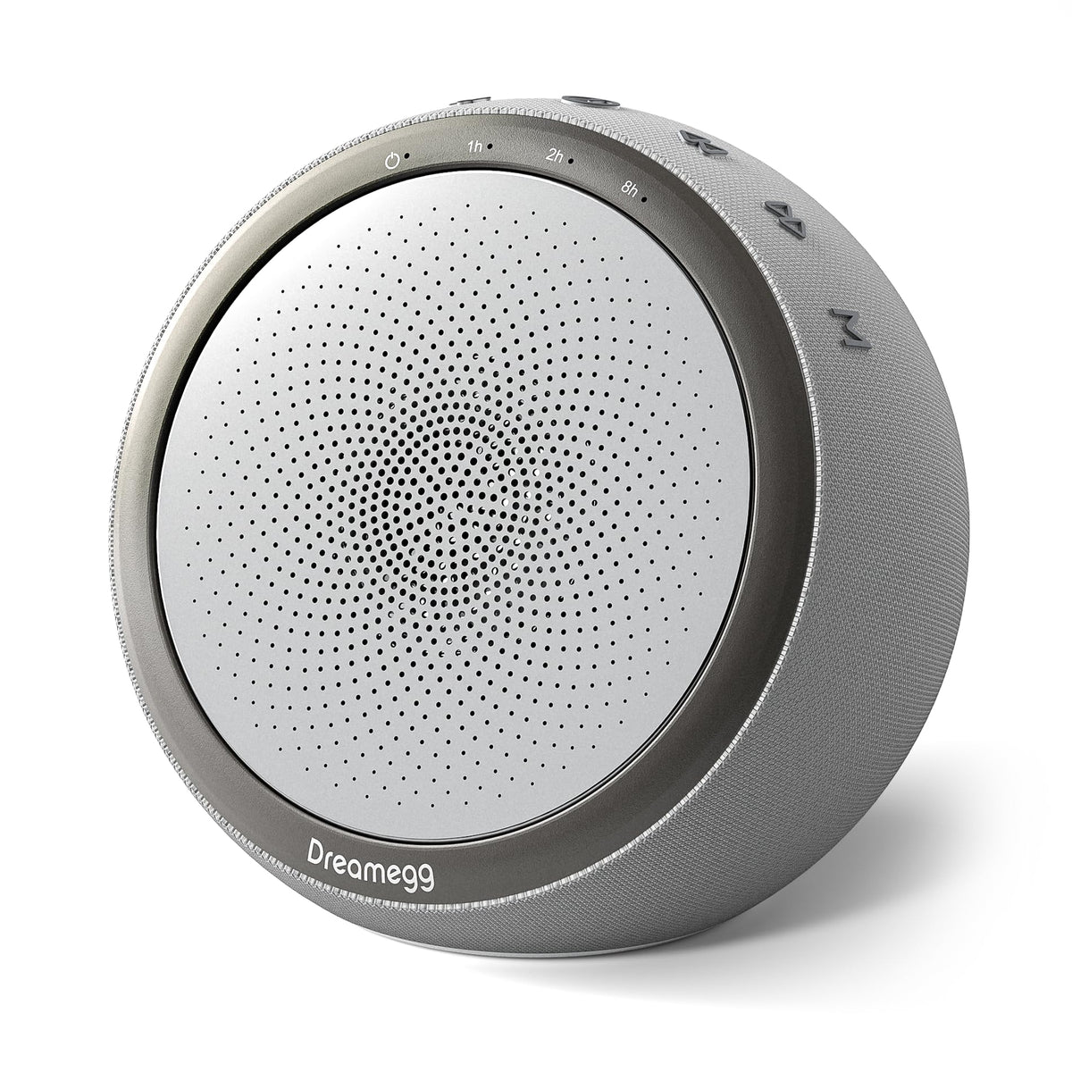 Dreamegg máquina ruido blanco 10W en mesa de noche para dormir mejor