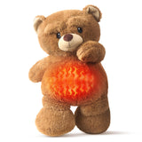 Dreamegg oso calentamiento por microondas ofrece confort inmediato.