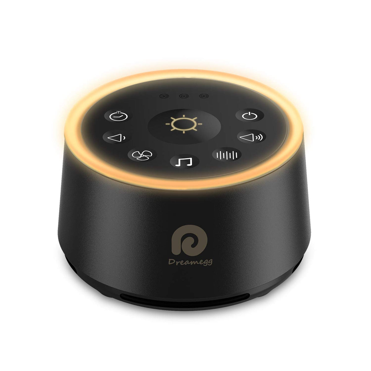 Dreamegg ruido blanco: 24 sonidos para dormir sin interrupciones.