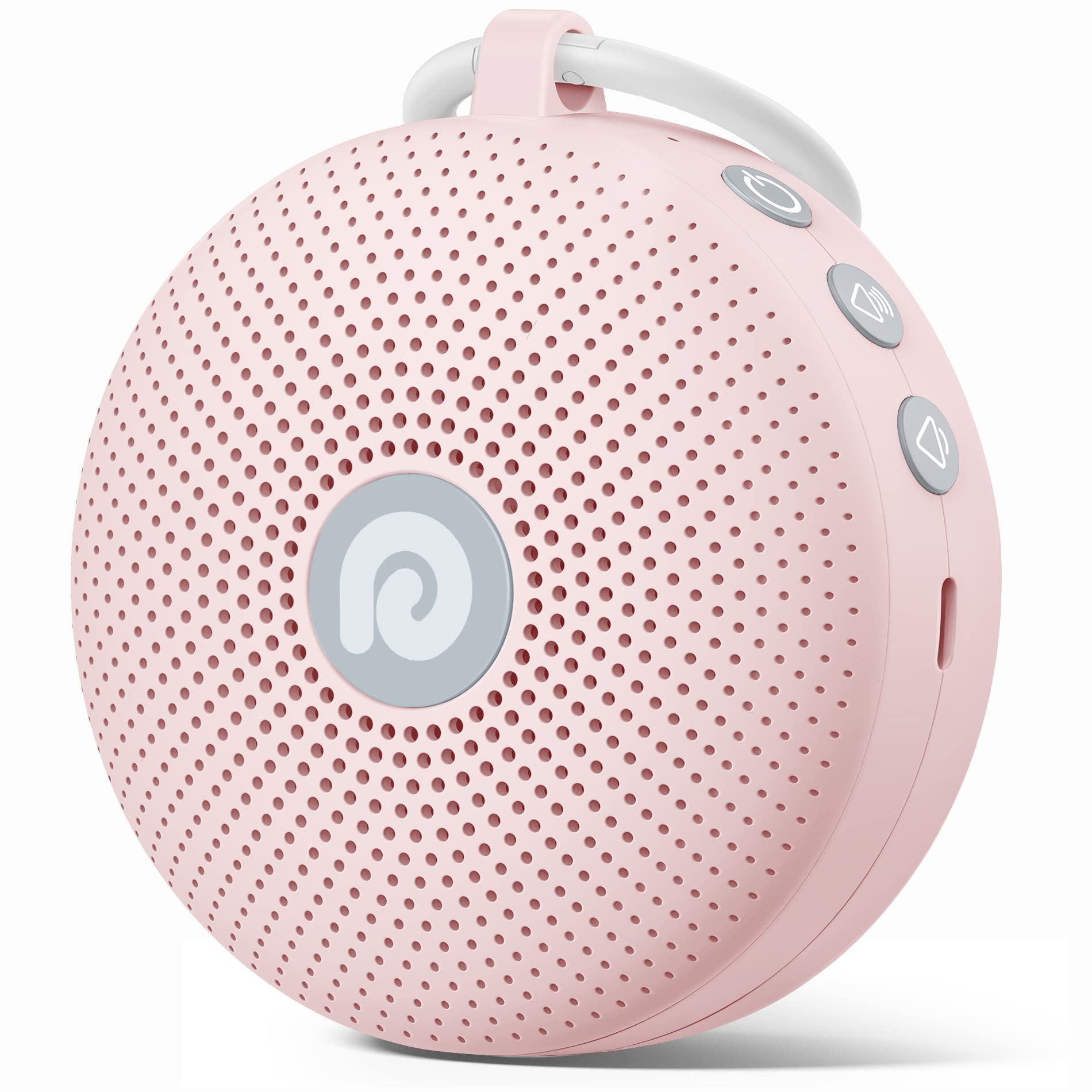 Dreamegg máquina de sonido D11 Max, diseño compacto para dormir mejor en casa o viaje.