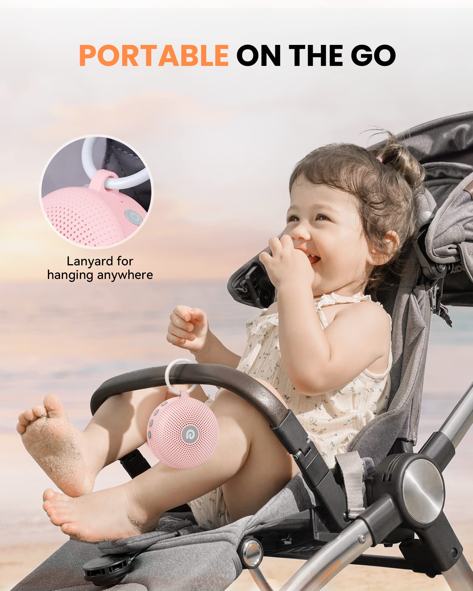 Dreamegg es portátil, perfecto para viaje, hotel o habitación.