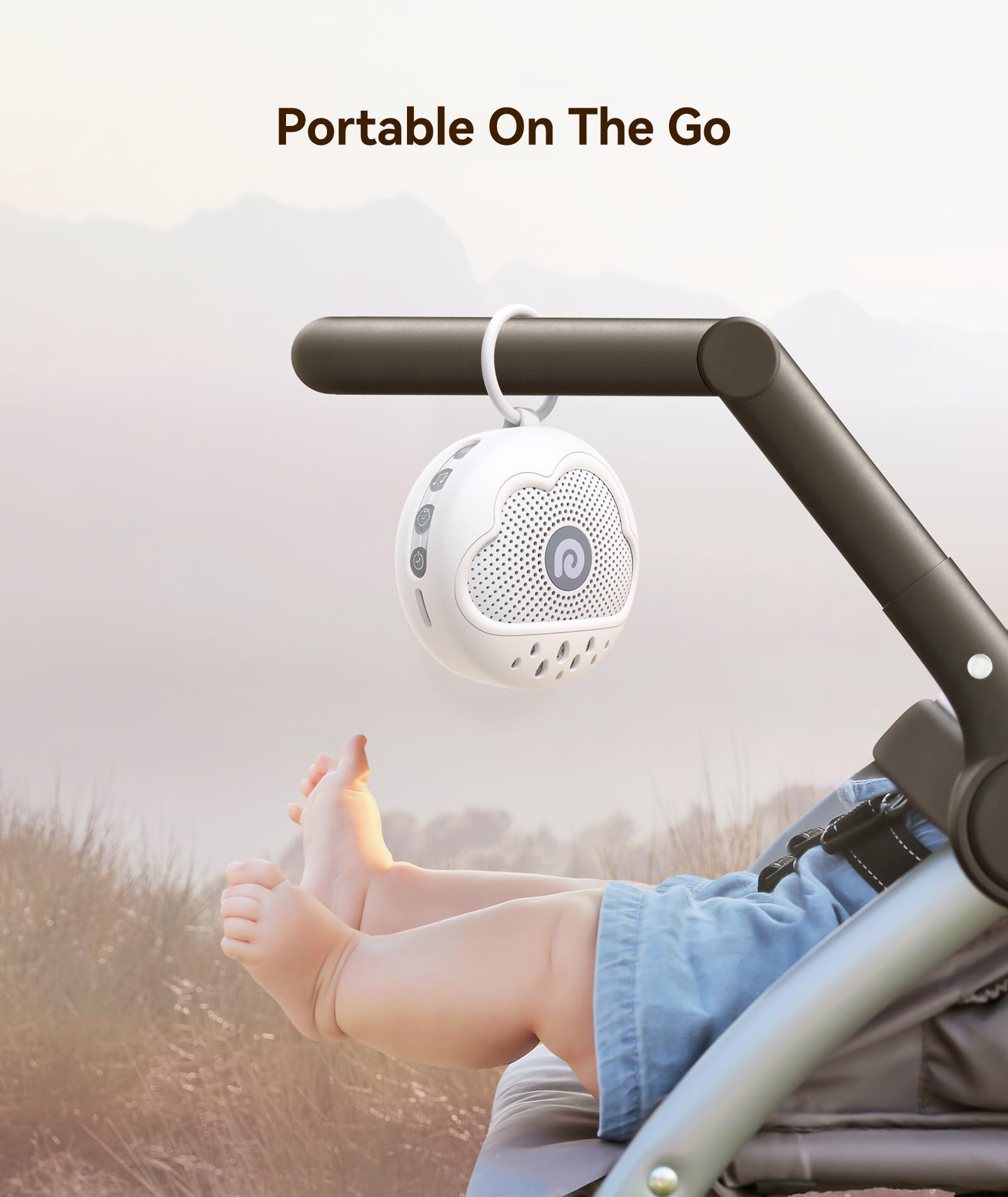 Dreamegg Sueño Ligero D11Max batería de 1800mAh para toda la noche