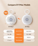 Dreamegg Sueño Ligero D11Max silicona desmontable para dentición segura
