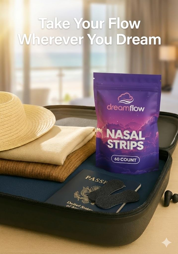 Mejor flujo de aire nasal con Dreamflow Wellness