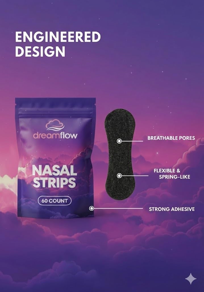 Tiras hipoalergénicas Dreamflow Wellness libres de latex