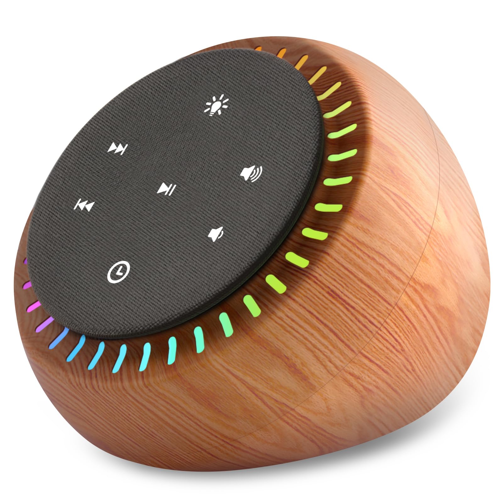 DreamSky máquina de sonido para dormir con 26 sonidos relajantes para descansar.