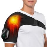 Dreamsome almohadilla para hombro sin cables con calor, ideal para confort diario.