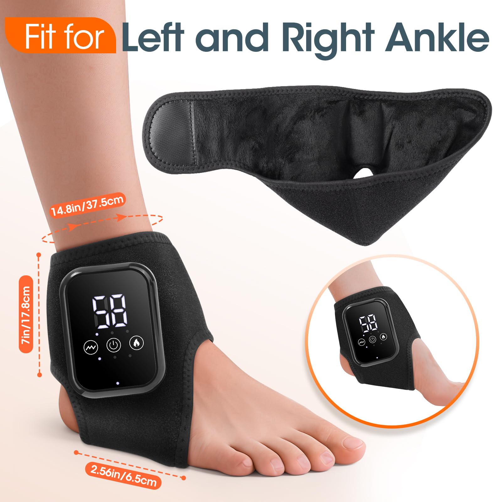 DREAMSOME calor ajustable ofrece comodidad personalizada durante sesiones de relajacion.