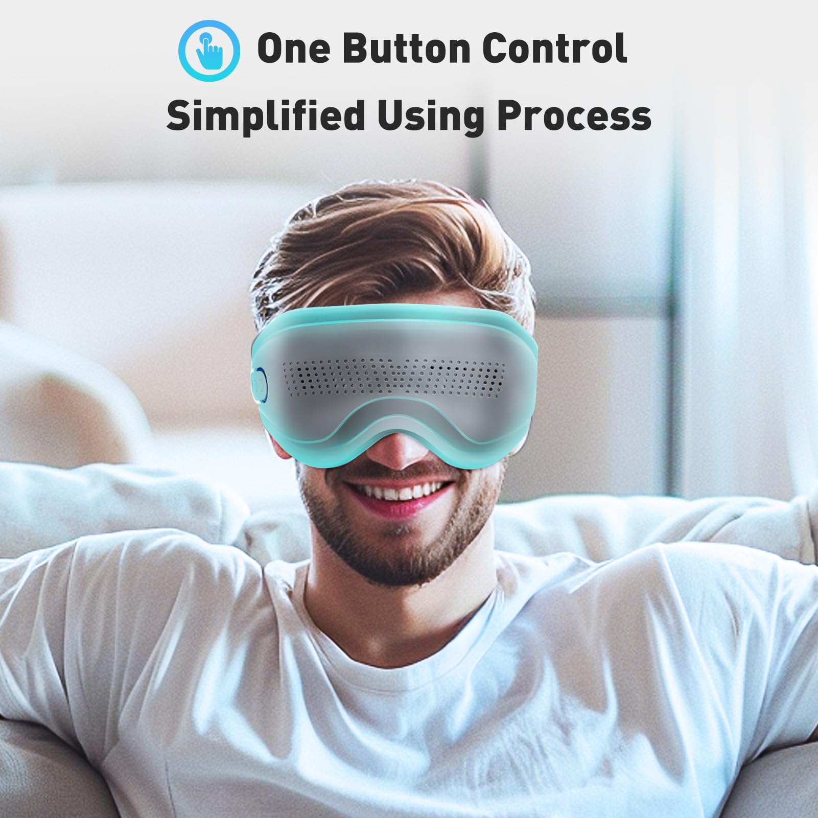 DREAMSOME Control por un botón para uso rápido.