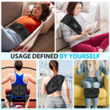 dreamsome diseno ergonómico y ajustable para uso durante todo el día