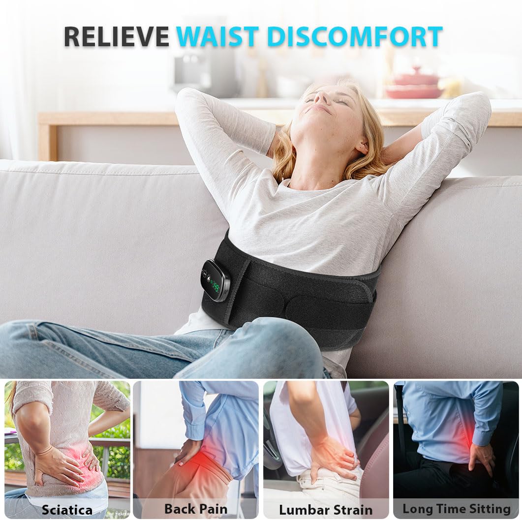 dreamsome dos motores ofrecen masaje profundo para aliviar la tension muscular
