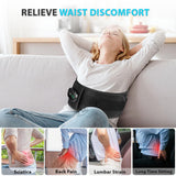 dreamsome dos motores ofrecen masaje profundo para aliviar la tension muscular