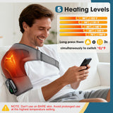 DREAMSOME Hombro Masaje 4 Motores masaje profundo para hombro cansado