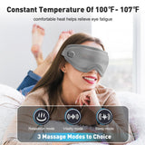 DREAMSOME Masaje ocular con acupresión de 14 puntos para comodidad visual.