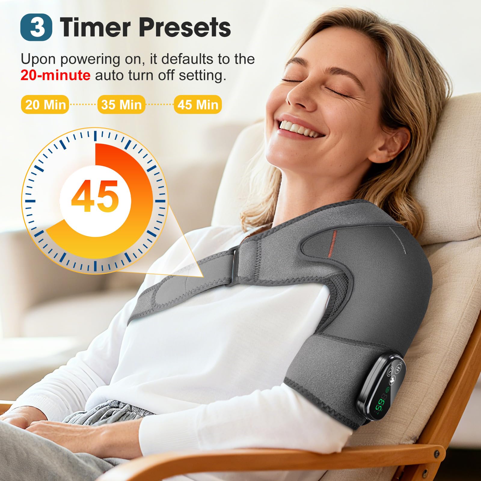 DREAMSOME Panel Controles Temporizador para uso personalizado