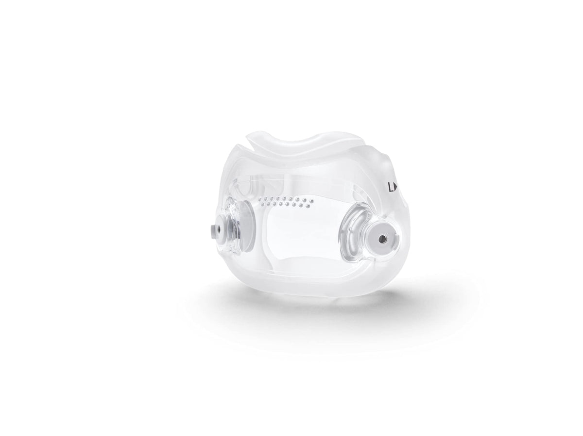 DreamWear almohadilla facial completa grande, comodidad suave y ajuste estable para dormir sin fugas