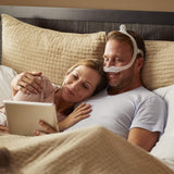DreamWear: almohadilla nasal mediana, acercamiento de tejido suave
