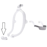 DreamWear: almohadilla nasal mediana, borde refinado para sellado cómodo