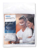 DreamWear: almohadilla nasal mediana, detalle tejido, durabilidad y suavidad