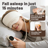 Dreamweaver Pro Sleep Mask confort para uso diario durante viajes