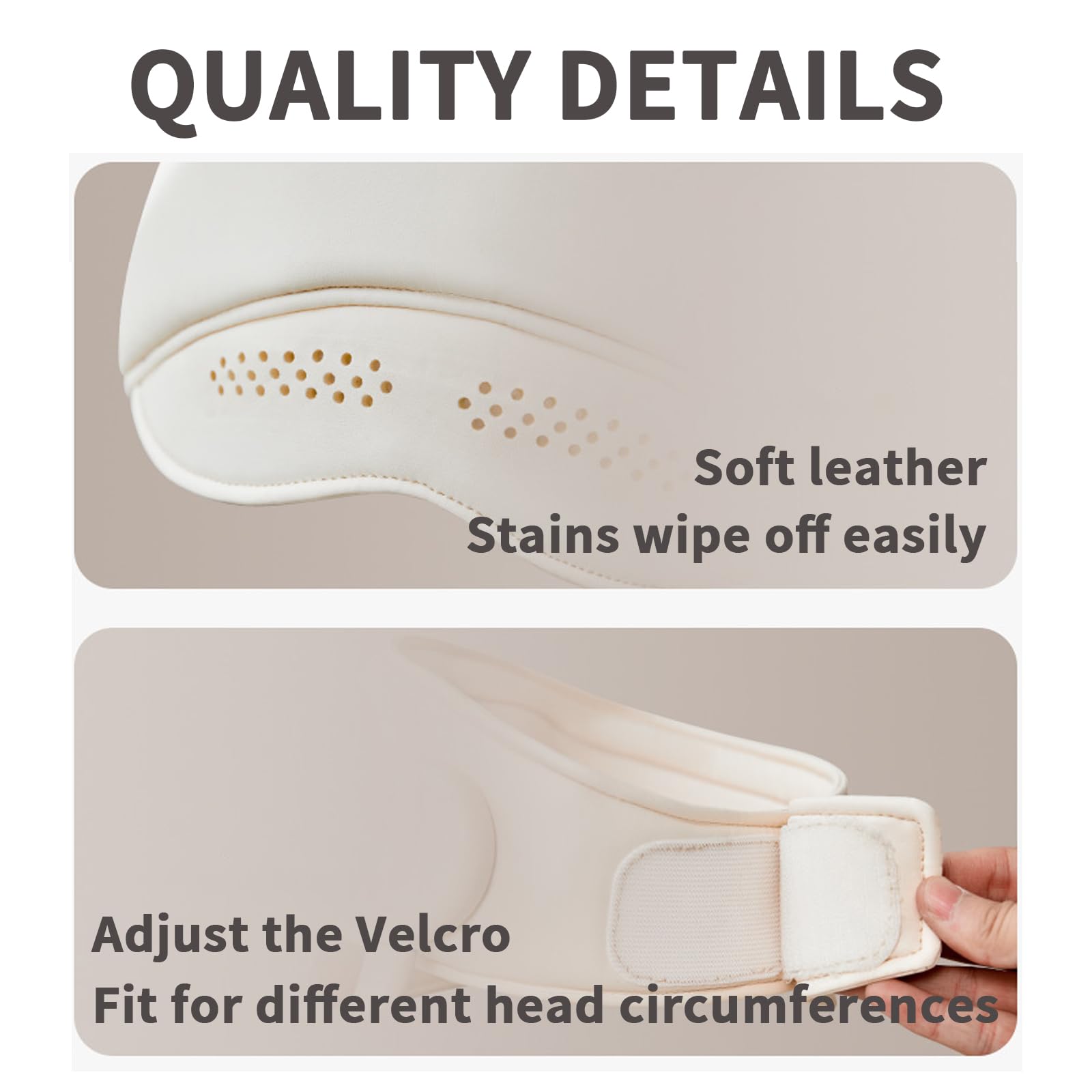 Dreamweaver Pro Sleep Mask presentación blanca, ideal para regalo
