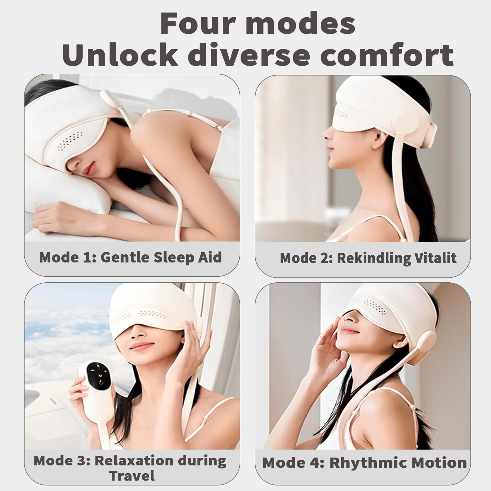Dreamweaver Pro Sleep Mask relaja antes de dormir con ritual suave