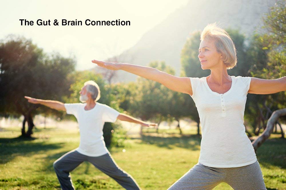 Cúrcuma y resveratrol en DrFormulas Mood Boost Probiotics para apoyo inmunitario.